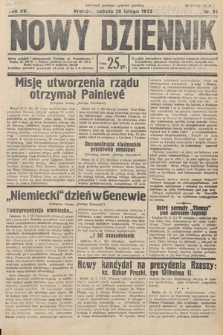 Nowy Dziennik. 1932, nr 51