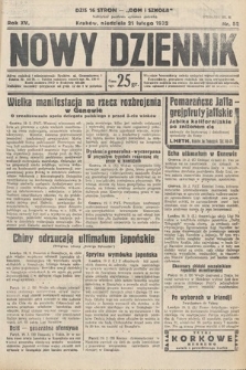 Nowy Dziennik. 1932, nr 52