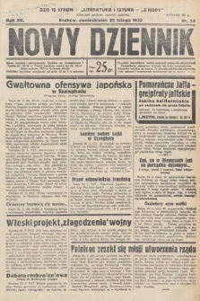 Nowy Dziennik. 1932, nr 53