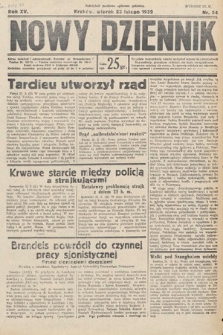 Nowy Dziennik. 1932, nr 54