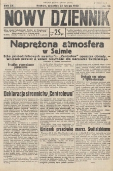 Nowy Dziennik. 1932, nr 56