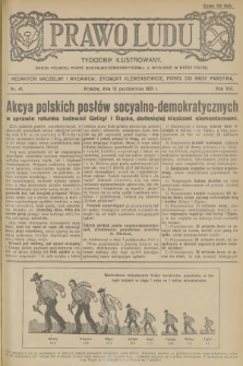 Prawo Ludu : tygodnik ilustrowany : organ Polskiej Partyi Socyalno-Demokratycznej. R.16, 1913, nr 41