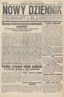 Nowy Dziennik. 1932, nr 57