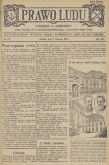 Prawo Ludu : tygodnik ilustrowany : organ Polskiej Partyi Socyalno-Demokratycznej. R.16, 1913, nr 47
