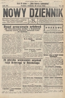 Nowy Dziennik. 1932, nr 59