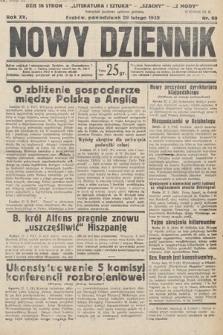 Nowy Dziennik. 1932, nr 60