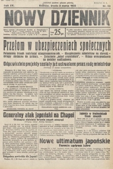 Nowy Dziennik. 1932, nr 62