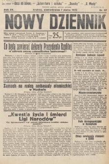 Nowy Dziennik. 1932, nr 67