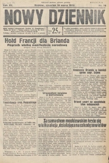 Nowy Dziennik. 1932, nr 70