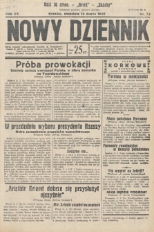 Nowy Dziennik. 1932, nr 73