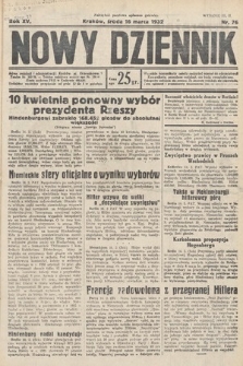 Nowy Dziennik. 1932, nr 76