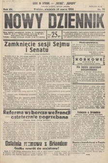 Nowy Dziennik. 1932, nr 79