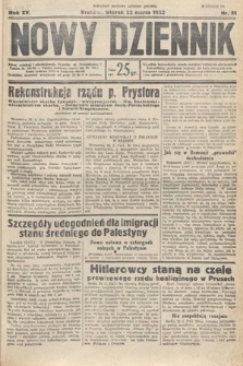 Nowy Dziennik. 1932, nr 81