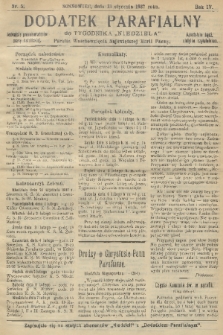 Dodatek Parafialny do Tygodnika „Niedziela” : Parafia Wniebowzięcia Najświętszej Marii Panny. 1937, nr 5