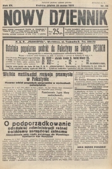 Nowy Dziennik. 1932, nr 84