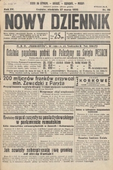 Nowy Dziennik. 1932, nr 86