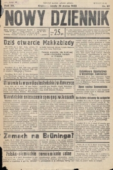 Nowy Dziennik. 1932, nr 87