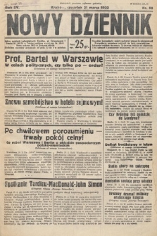 Nowy Dziennik. 1932, nr 88