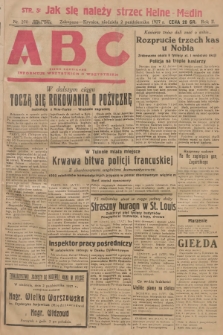 ABC : pismo codzienne : informuje wszystkich o wszystkiem. R.2, 1927, nr 270