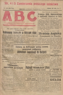 ABC : pismo codzienne : informuje wszystkich o wszystkiem. R.2, 1927, nr 278