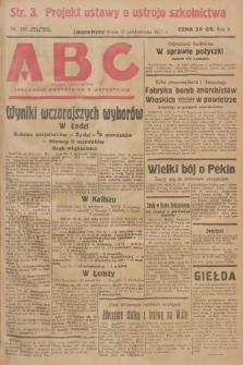 ABC : pismo codzienne : informuje wszystkich o wszystkiem. R.2, 1927, nr 280