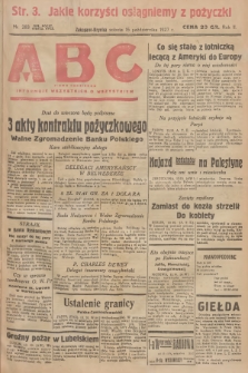 ABC : pismo codzienne : informuje wszystkich o wszystkiem. R.2, 1927, nr 283