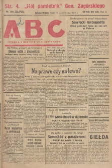 ABC : pismo codzienne : informuje wszystkich o wszystkiem. R.2, 1927, nr 294