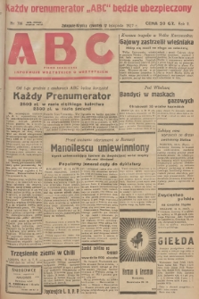 ABC : pismo codzienne : informuje wszystkich o wszystkiem. R.2, 1927, nr 316
