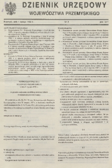 Dziennik Urzędowy Województwa Przemyskiego. 1995, nr 2