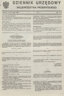 Dziennik Urzędowy Województwa Przemyskiego. 1995, nr 3