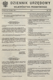 Dziennik Urzędowy Województwa Przemyskiego. 1995, nr 4