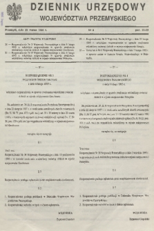 Dziennik Urzędowy Województwa Przemyskiego. 1995, nr 5