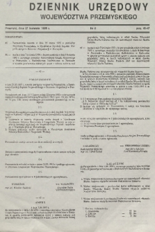 Dziennik Urzędowy Województwa Przemyskiego. 1995, nr 8