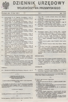 Dziennik Urzędowy Województwa Przemyskiego. 1996, nr 6