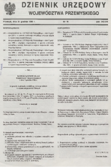 Dziennik Urzędowy Województwa Przemyskiego. 1996, nr 18