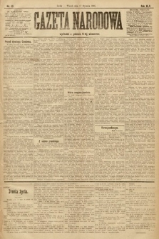Gazeta Narodowa. 1905, nr 13