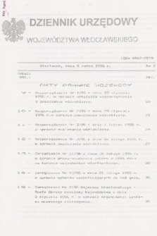 Dziennik Urzędowy Województwa Włocławskiego. 1996, nr 2