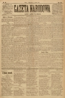Gazeta Narodowa. 1905, nr 34