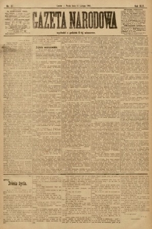 Gazeta Narodowa. 1905, nr 37