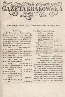 Gazeta Krakowska. 1820 , nr  5