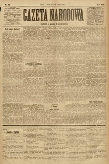 Gazeta Narodowa. 1905, nr 43