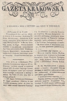 Gazeta Krakowska. 1820 , nr  11