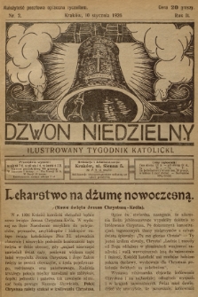 Dzwon Niedzielny : ilustrowany tygodnik katolicki. 1926, nr 2