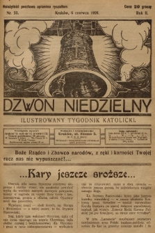 Dzwon Niedzielny : ilustrowany tygodnik katolicki. 1926, nr 23