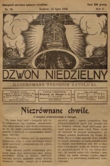 Dzwon Niedzielny : ilustrowany tygodnik katolicki. 1926, nr 30