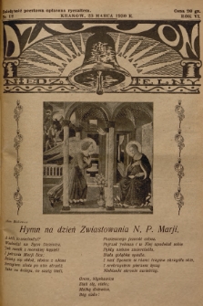Dzwon Niedzielny. 1930, nr 12