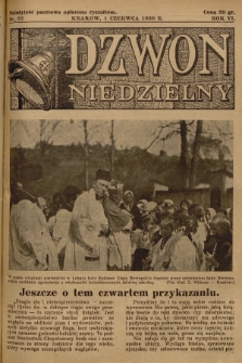 Dzwon Niedzielny. 1930, nr 22