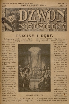 Dzwon Niedzielny. 1930, nr 23