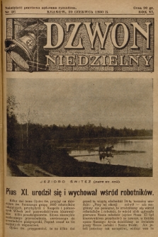 Dzwon Niedzielny. 1930, nr 26
