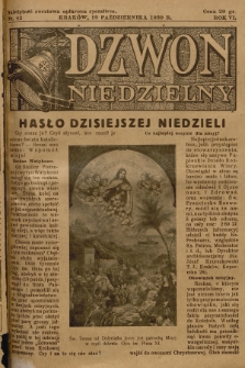 Dzwon Niedzielny. 1930, nr 42